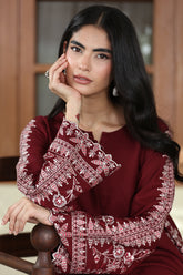 Deep Maroon